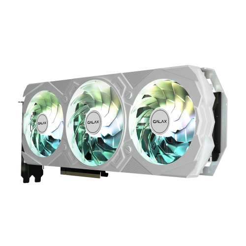 GALAX GeForce RTX™ 4070 SUPER EX Gamer White 1-Click OC 12GB GDDR6X