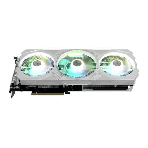 GALAX GeForce RTX™ 4070 SUPER EX Gamer White 1-Click OC 12GB GDDR6X