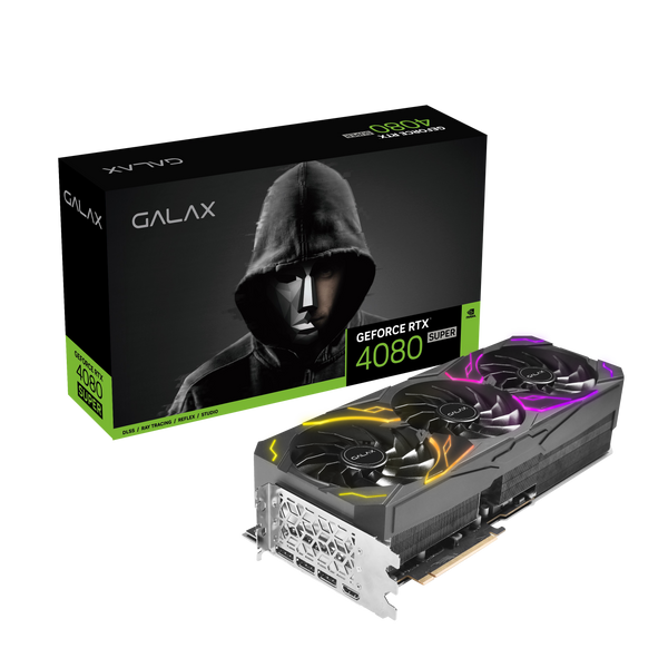 GALAX GeForce RTX 4080 Super SG 1-Click OC 16GB GDDR6X 