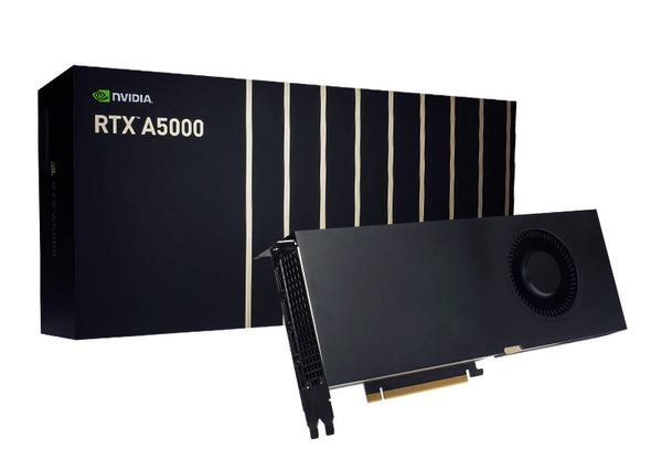 NVIDIA QUADRO RTX A5000 24GB GDDR6