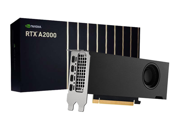 NVIDIA QUADRO RTX A2000 (LP) 12GB GDDR6