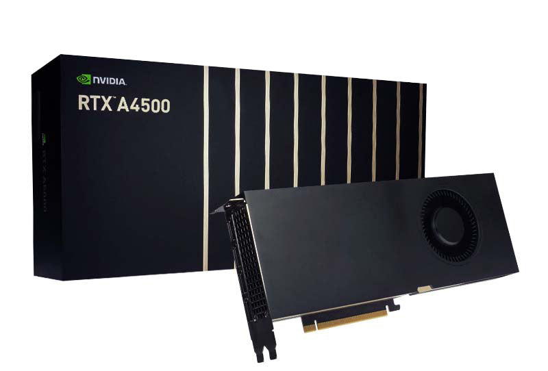 NVIDIA QUADRO RTX A4500 20GB GDDR6