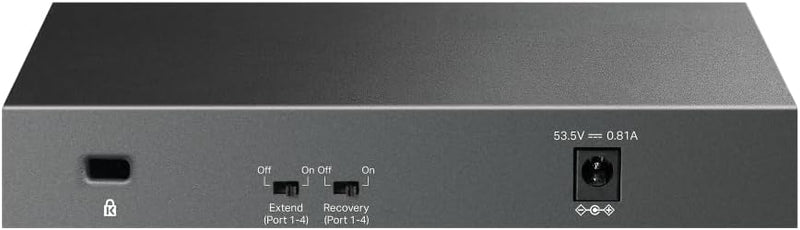 TP-Link TL-LS106LP 6-Port 10/100 Mbps Desktop Switch with 4-Port PoE (TP-NE-LS106LP)