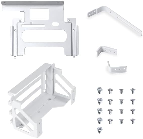 LIAN LI O11D EVO Upright GPU Bracket WHITE O11DE-9W