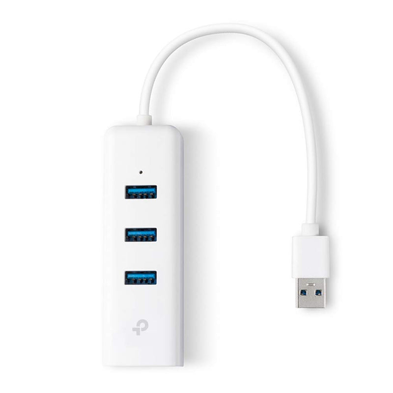 TP-Link UE330 USB 3.0 2-In-1 3 Ports Hub & Gigabit Ethernet Adapter