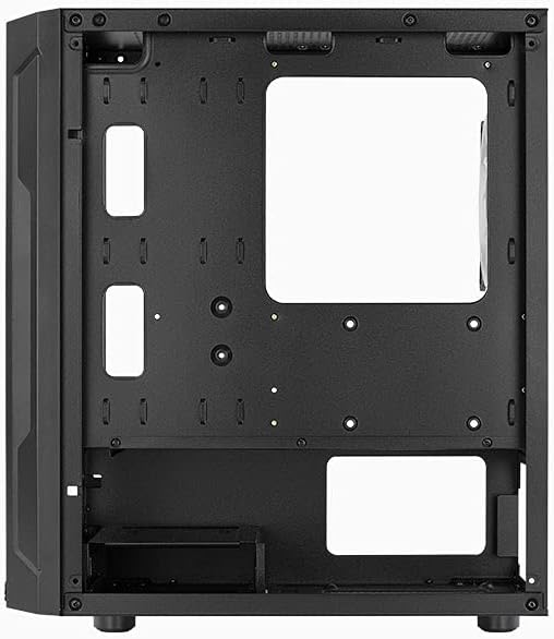 AeroCool Trinity Mini FRGB Black 黑色 Tempered Glass Micro-ATX Case