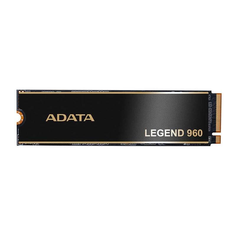 ADATA 1TB LEGEND 960 ALEG-960-1TCS M.2 2280 PCIe Gen4 x4 SSD 包含專業散熱片