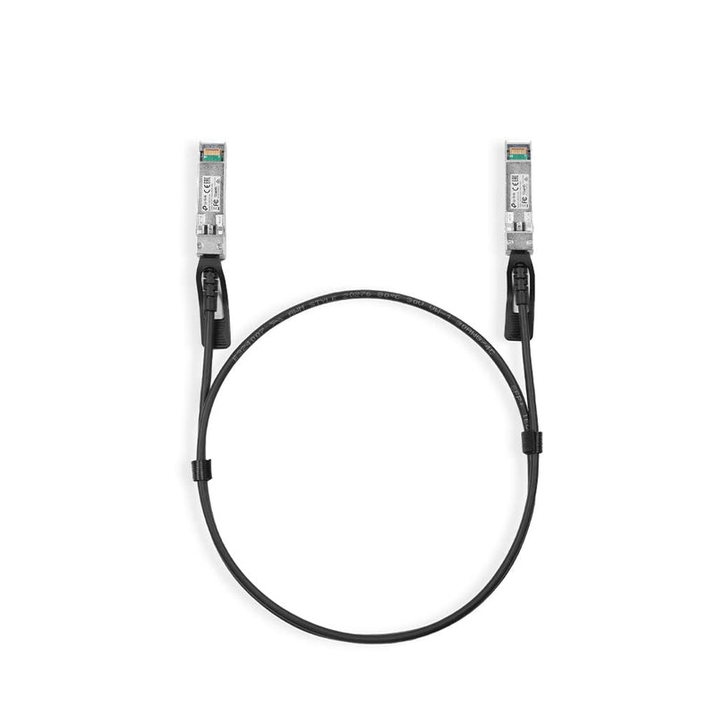 TP-Link TL-SM5220-1M 1M Direct Attach SFP+ Cable for 10 Gigabit Connections (TP-NE-SM5220-1)