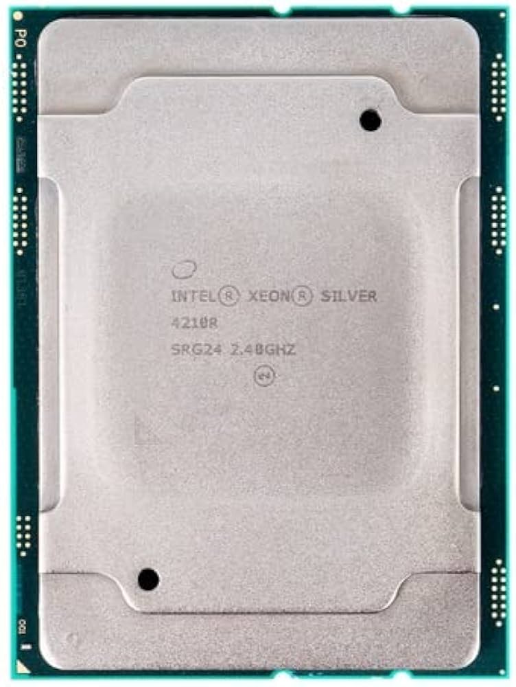 Intel Xeon Silver 4210R Tray Processor 10C 20T, 13.75M Cache, 2.40 GHz, FCLGA3647 