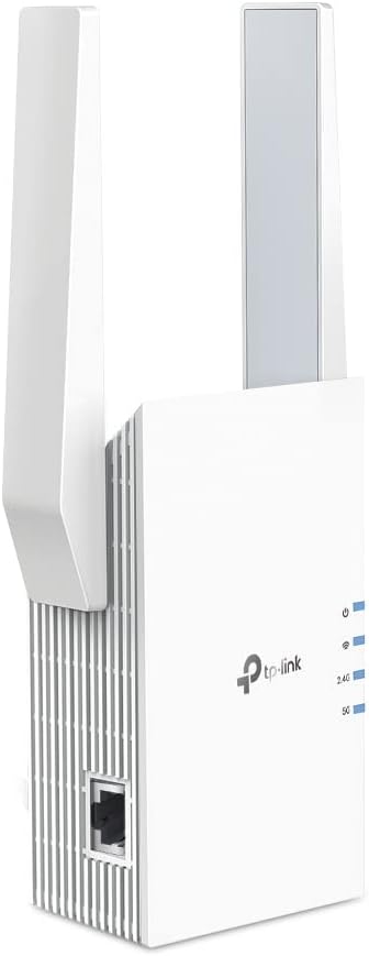 TP-Link RE705X AX3000 Wi-Fi 6 Range Extender 2 × Internal Antennas