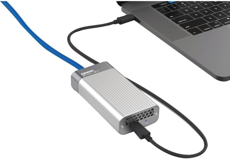 QNAP QNA-T310G1T Thunderbolt 3 to 10GbE Adapter