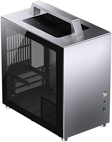 JONSBO T8 PLUS (Silver 銀色) 便携式 ITX Portable Case