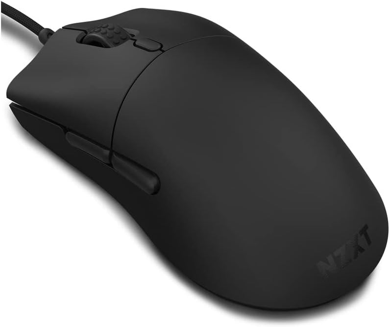 NZXT LIFT Black Lightweight Ambidextrous Mouse (MS-1WRAX-BM) 