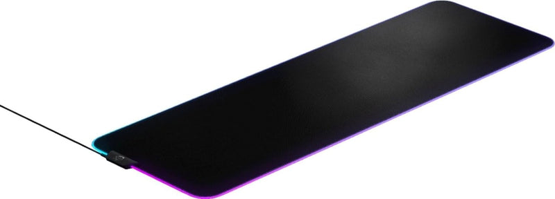 SteelSeries QcK Prism Cloth RGB 布質滑鼠墊 - XL (63826)