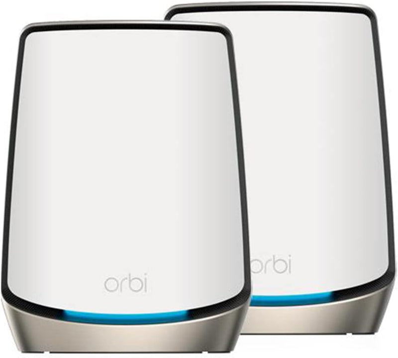 【驚喜優惠】NETGEAR Orbi RBK862S AX6000 WiFi Whole Home Tri-Band Mesh 6 System (2件裝)