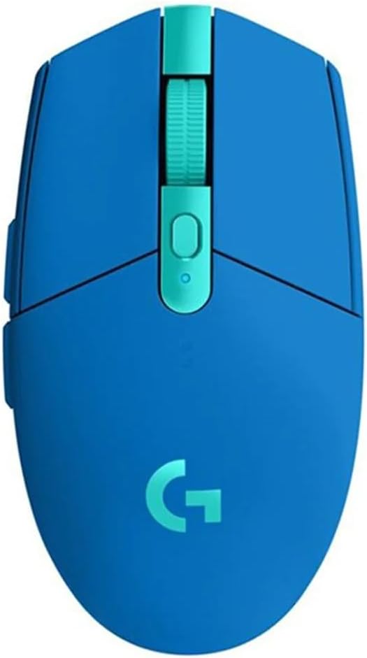 Logitech G304 Lightspeed Wireless Gaming Mouse 無線遊戲滑鼠 - Blue 藍色 910-006016 原裝行貨