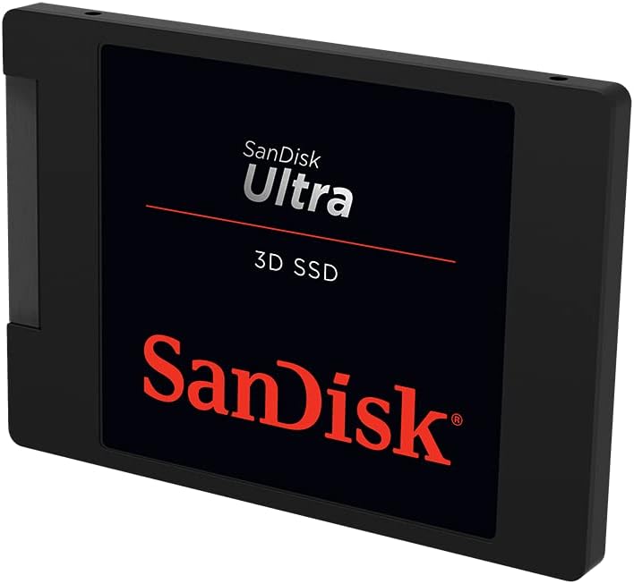 SanDisk 2TB Ultra 3D SSD SDSSDH3-2T00-G25 2.5" SATA 6Gb/s SSD 772-3972