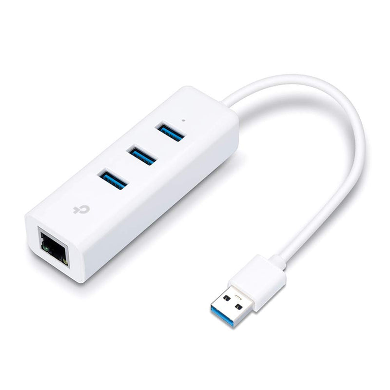 TP-Link UE330 USB 3.0 2-In-1 3 Ports Hub & Gigabit Ethernet Adapter