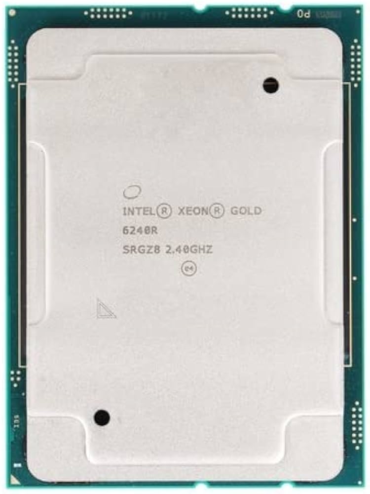 Intel Xeon Gold 6240R Tray Processor 24C 48T, 35.75M Cache, 2.40 GHz, FCLGA3647