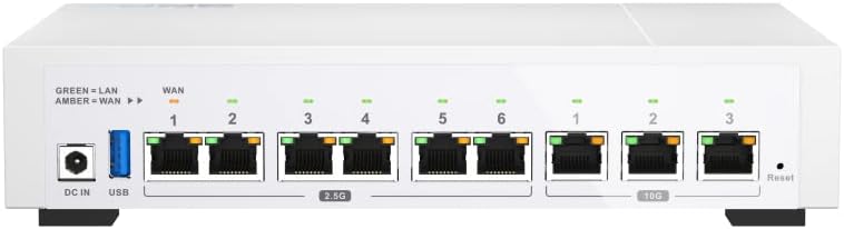 QNAP QHora-322 3 x 10GbE SD-WAN High-Speed ​​Router 