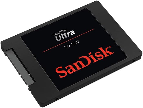 SanDisk 500GB Ultra 3D SSD SDSSDH3-500G-G25  2.5" SATA 6Gb/s SSD 772-3970