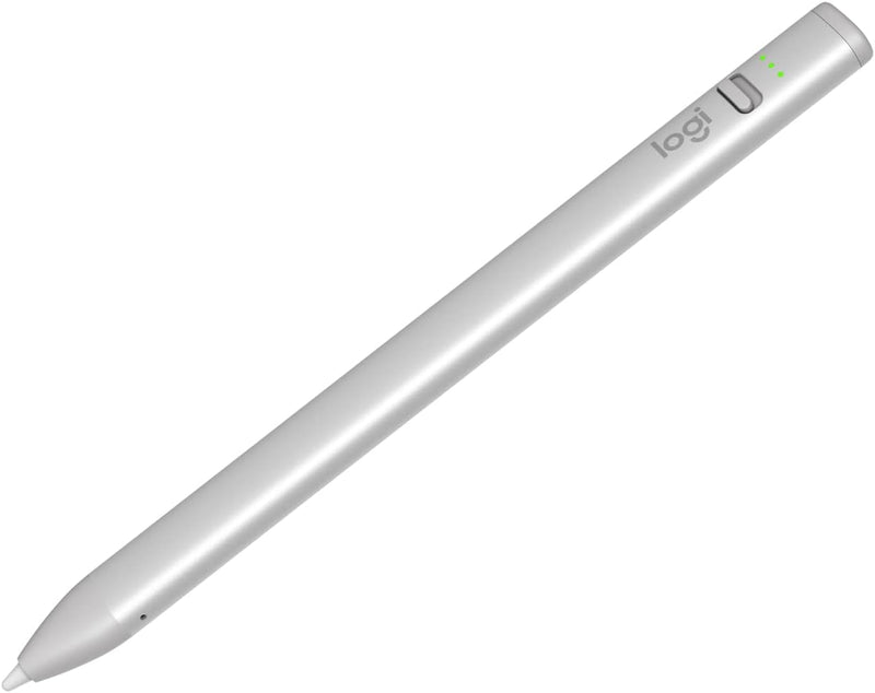 Logitech Crayon USB-C 觸控筆 適用於 iPad - Silver 銀色 914-000073 原裝行貨