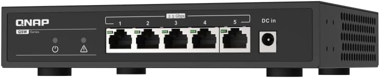 QNAP QSW-1105-5T 2.5GbE Switch 