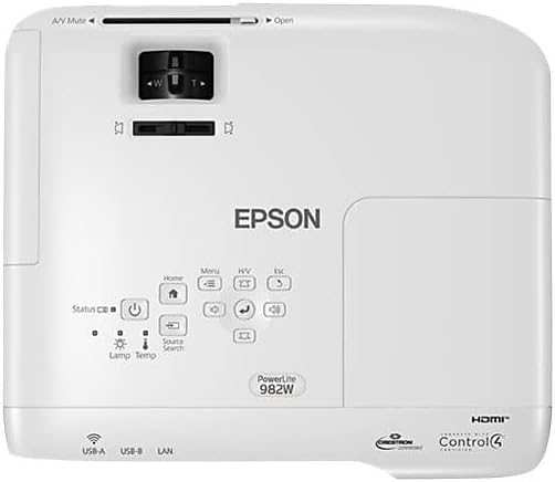 EPSON EB-982W WXGA 3LCD Projector