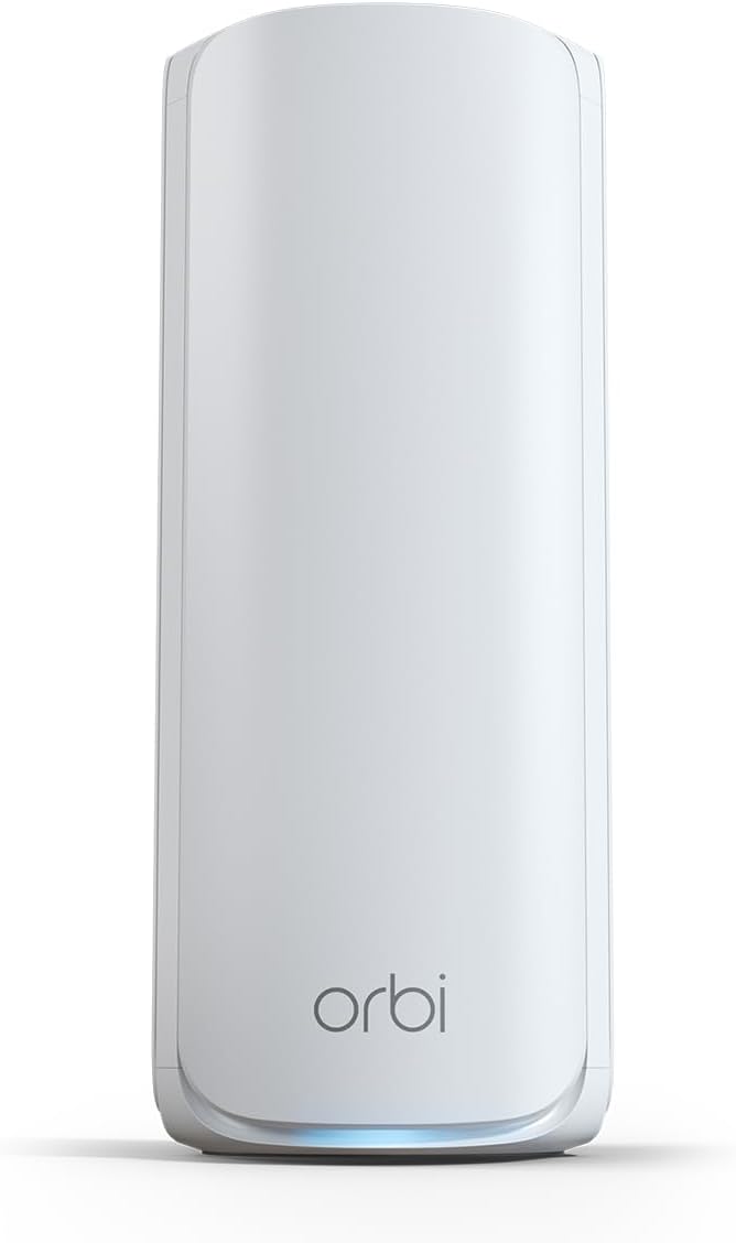 NETGEAR Orbi RBE770 BE11000 Tri-Band WiFi 7 Mesh Add-on Satellite (1件裝)