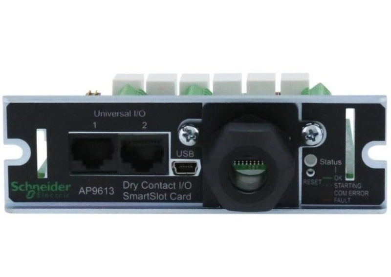 APC AP9613 Dry Contact I/O SmartSlot Card