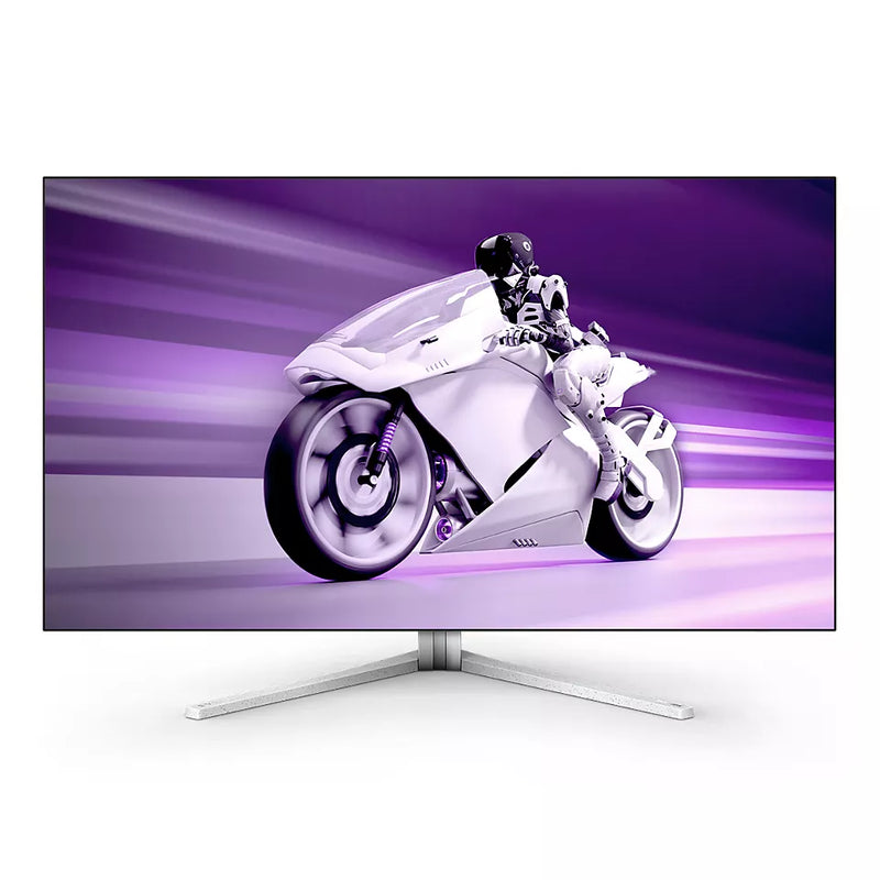 Philips 41.5" 42M2N8900 138Hz 4K UHD OLED (16:9) 電競顯示器(HDMI2.1)(白色)