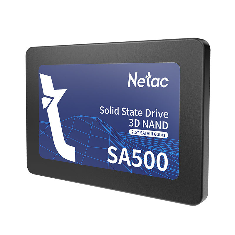 Netac 256GB SA500 2.5" SATA3 6Gb/s SSD NT01SA500-256-S3X