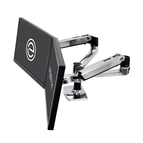 Ergotron LX Dual Side-by-Side Arm 雙並排顯示器手臂支架 45-245-026