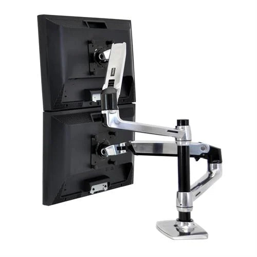 Ergotron LX Dual Stacking Arm 雙配置+雙並排兩用 顯示器支架 45-248-026