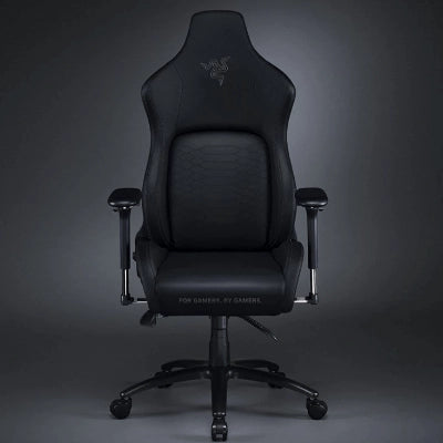 Razer Iskur - Black Edition (PVC Leather) Ergonomic Design Gaming Chair RZ38-02770200-R3U1 (Direct Delivery from Agent)