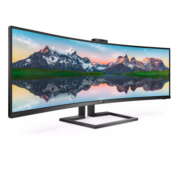 Philips 48.8" 499P9H1 5K DQHD 5120x1440 VA (32:9) Curved Monitor