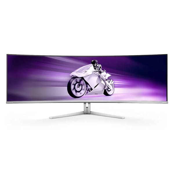 Philips 49" 49M2C8900 240Hz 5K DQHD 5120x1440 OLED (32:9) Curved Gaming Monitor (HDMI2.1) 