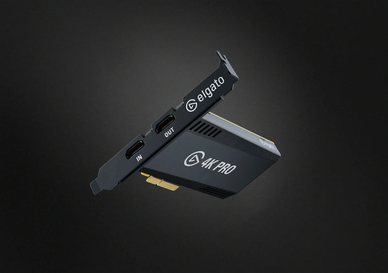 【限時優惠】Elgato 4K Pro Capture Card (CO-EL-4K PRO, SKU:10GBK9901)