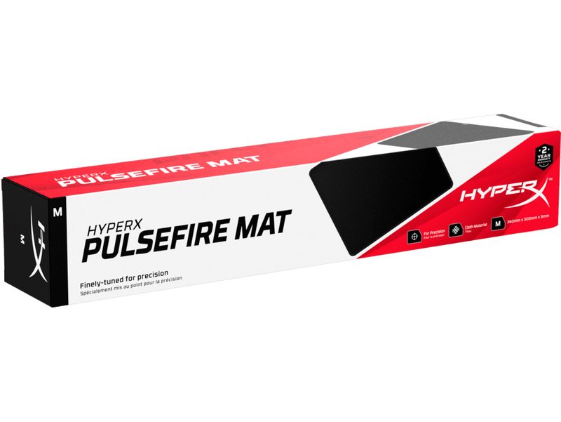 HyperX Pulsefire Mat - Medium (360mmx300mm) Gaming Mouse Pad - 4Z7X3AA 