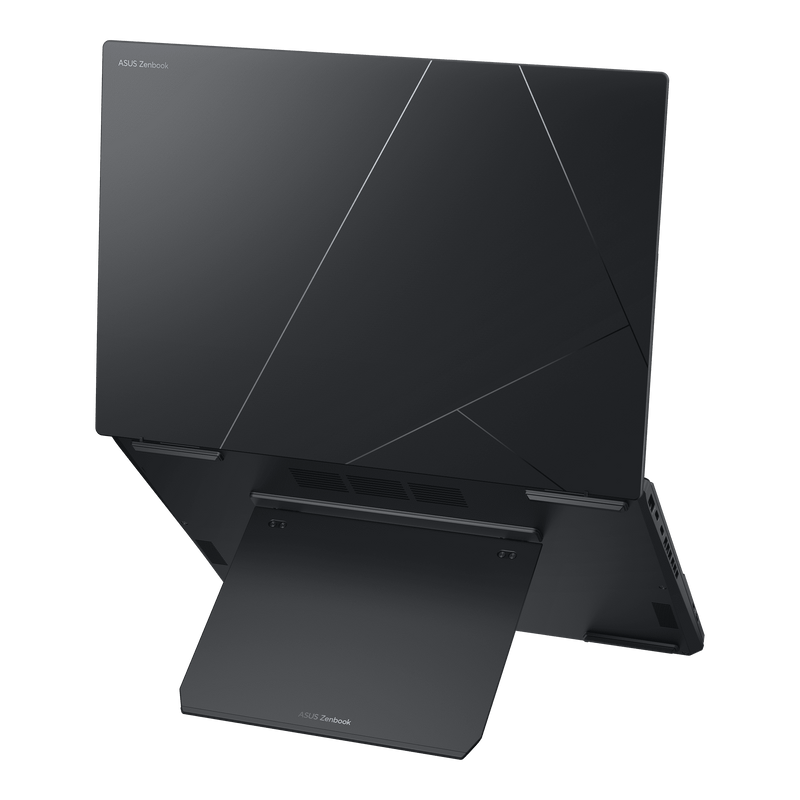 ASUS Zenbook DUO - Gray / 14+14 Touch / 3K 2880x1800,OLED / Ultra 7-155H / 32G / 1TB SSD / W11H / Soft Keyboard (2年保養) - UX8406MA-OLED-IG7118WT