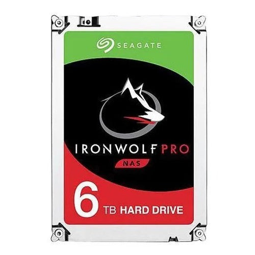 Seagate 6TB IronWolf Pro ST6000NT001 NAS 3.5" SATA 7200rpm 256MB Cache HDD