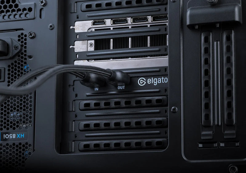 【限時優惠】Elgato 4K Pro Capture Card (CO-EL-4K PRO, SKU:10GBK9901)