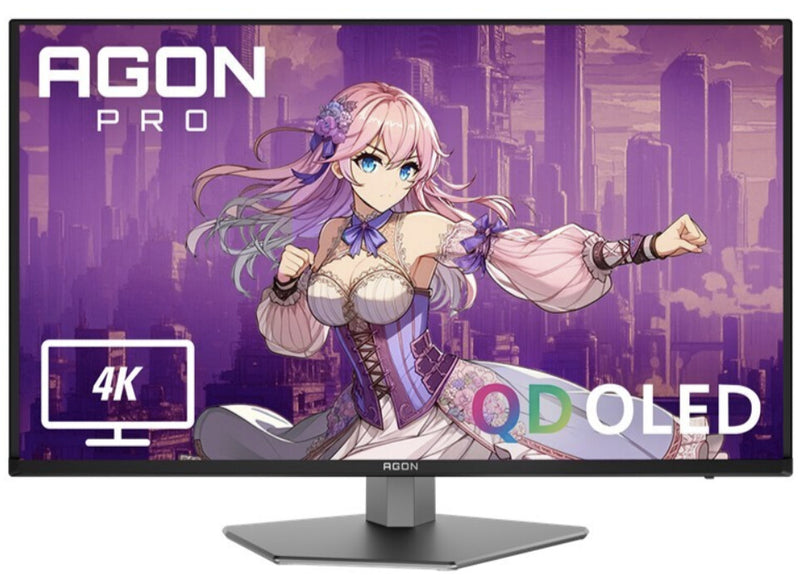 [最新產品] AOC 31.5" AGON AG326UD 165Hz 4K UHD QD-OLED (16:9) 電競顯示器(HDMI2.1)