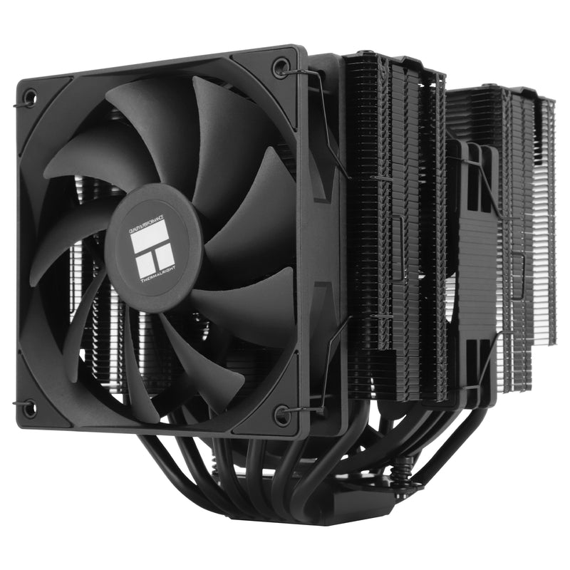 Thermalright Peerless Assassin 140 BLACK 黑色 雙塔式 CPU Cooler PA140 BK