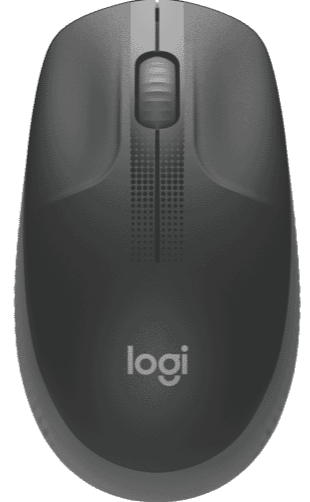 Logitech M190 Wireless Mouse - Charcoal 木炭色 910-005913 原裝行貨