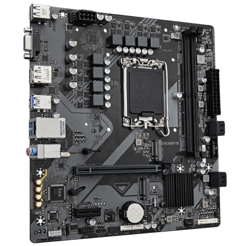 GIGABYTE B760M E DDR5,LGA 1700 mATX Motherboard