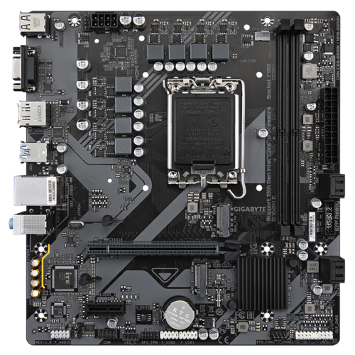 GIGABYTE B760M E DDR5,LGA 1700 mATX Motherboard