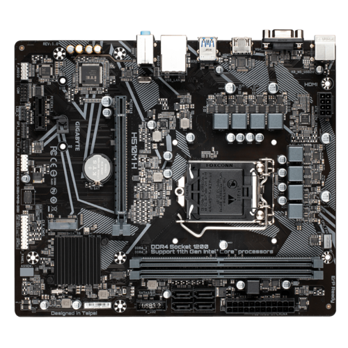 GIGABYTE H510M H DDR4,LGA 1200 mATX Motherboard