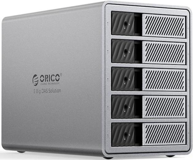 ORICO 5 Big DAS Solution Thunderbolt 3 40Gbps With150W Power Supply 9858T3