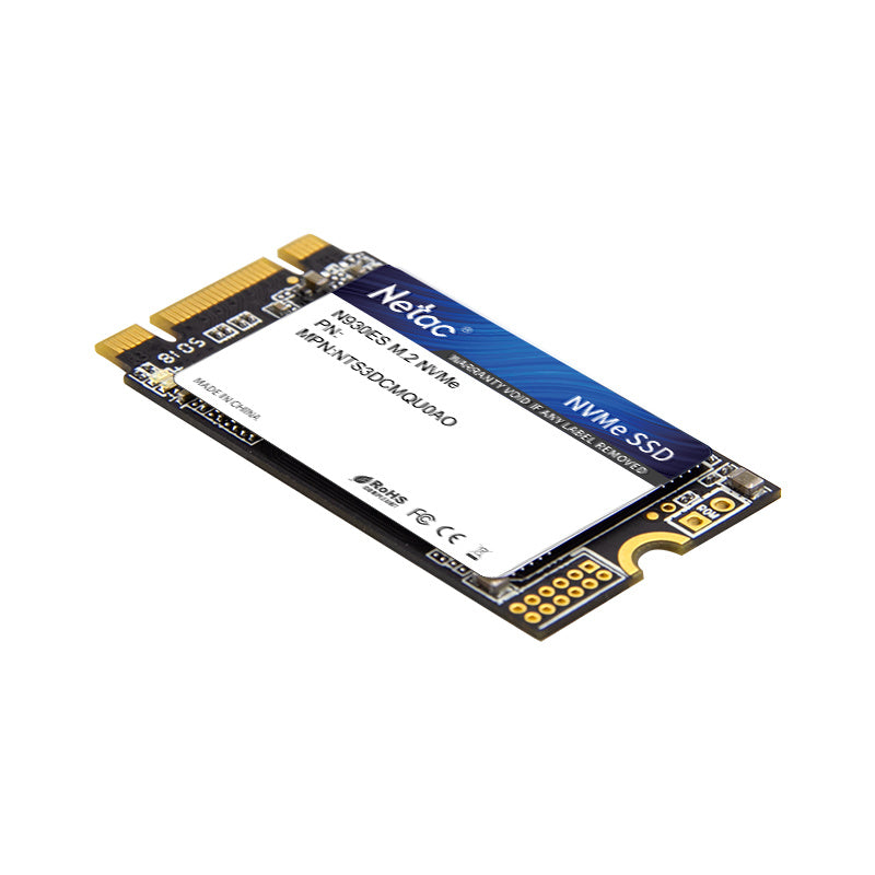 Netac 512GB N930ES M.2 2242 PCle Gen3 x2 NVMe SSD NT01N930ES-512G-E2X